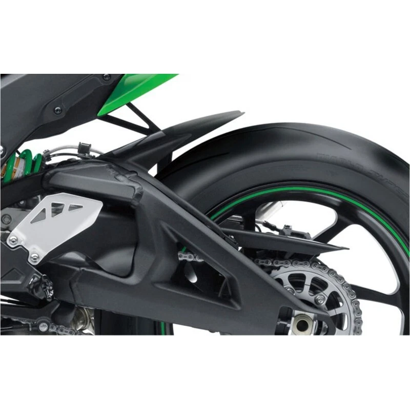PUIG REAR FENDER EXTENSION FOR KAWASAKI ZX-10R 1000 NINJA KRT 2016 > 2020 BLACK - Image 1 of 1