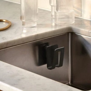 Magnetic Sponge Holder Suitable For Steel Metal & Composite Sinks Strong Magneti - Picture 1 of 4