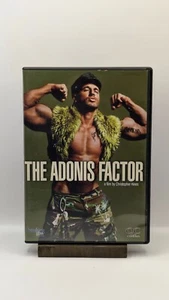 The Adonis Factor (DVD, 2010) Bears Gay Interest VERY GOOD Condition! - Imagen 1 de 2