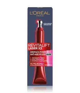 2x L'Oréal Revitalift Laser X3 Dreifach Power Anti Age Pflege Auge 15ml Neu (64) - Bild 1 von 1
