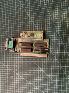 Karta Apple II V1.6 VGA współpracuje z dowolnymi komputerami Apple II wersja Ralle - Zdjęcie 1 z 15