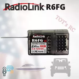 RadioLink R6FG Receivers For RC Cars, RC Boats - Picture 1 of 13