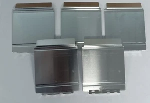 Lista Aluminium Separators/Partitions for 6E Drawers PN 95.313.000 F150 E06 x 5 - Picture 1 of 1