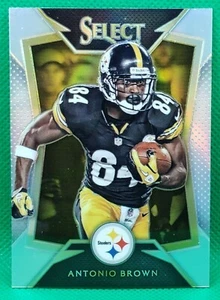 2014 Panini Select Prizm SILVER #81 Antonio Brown NICE Buccaneers / Steelers  - Bild 1 von 3