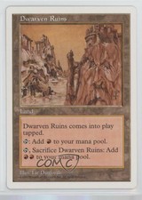 1997 Magic: The Gathering - Core Set: 5th Edition Dwarven Ruins 2k3