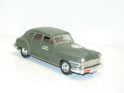 Solido Military Vehicle of General Chrysler USA Khaki and Chromes Complete - Image 1 of 4