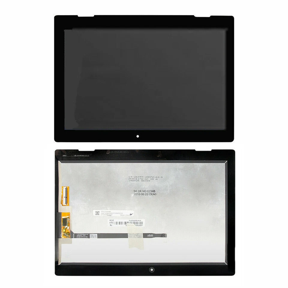 Display LCD digitalizador tela sensível ao toque para Lenovo IdeaPad D330 D330-10IGM 10.1"  - Imagem 1 de 1