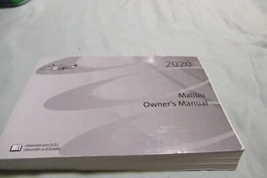 Chevrolet Malibu 2020 dueño manual - Imagen 1 de 1