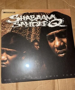SHABAAM SAHDEEQ / 3-D 12" OG US 2000 SEALED HIP HOP RAWKUS RECORDS EAT THIS YEAR - Foto 1 di 2