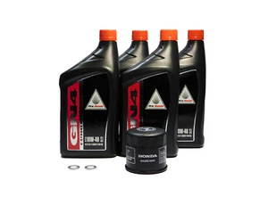 2002-2005 Honda VTX 1300 C R S, VTX1800 1 2 3 C F N R S OEM Oil Change Kit H18 - Picture 1 of 1