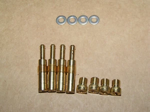 89-90 HONDA CB400F CB1 CB400 CB 400 Carburetor Stage 2 Jet Kit 38 110 - Picture 1 of 1