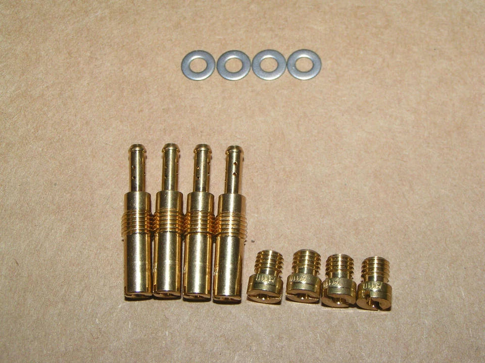 89-90 HONDA CB400F CB1 CB400 CB 400 Carburador Etapa 2 Jet Kit 38 110 Foto 1 de 1