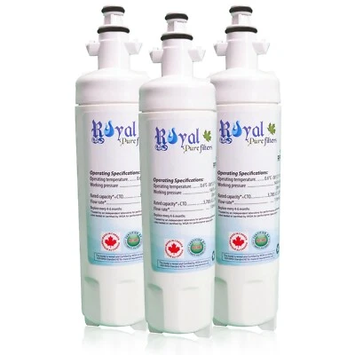 Fits LG ADQ36006101 Replacement Refrigerator Water Filter RPF-LT700P(3 Pack) - Image 1 of 4