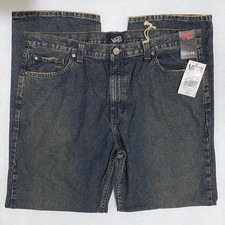 Vans Loose Straight Dirty Jeans 38x32