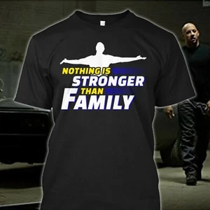 Camiseta Nothing is Stronger Than Family Meme Dom Toretto Cita Hombres Mujeres Niño - Imagen 1 de 8
