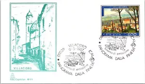 Italy FDC 1987 - Panorama From The Pine Forest - Villacidro - F42353 - Picture 1 of 2