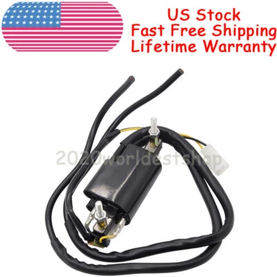 Bobina de encendido para Honda CB250 CB400 CB450 CM400 CM450 Nighthawk 30530-413-003 EE. UU. Foto 1 de 4