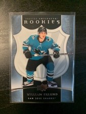 2021-22 Upper Deck Artifacts 2005-06 Retro Rookies William Eklund /999 San Jose