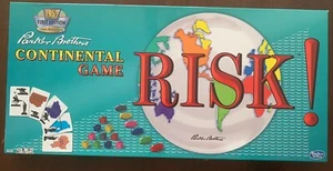 Juego de Mesa Risk 1959 Primera Edición Reproducción Clásica Parker Brothers NUEVO Abierto - Imagen 1 de 6