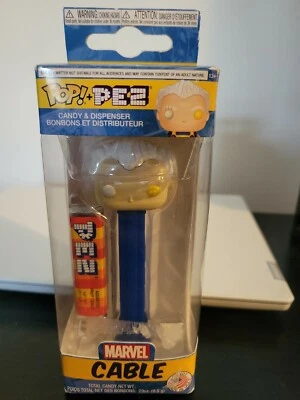 Funko Pop! + Pez Marvel - Dispensador de cable coleccionable (edición limitada) Foto 1 de 4