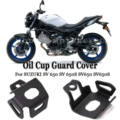 Accesorios Kit de cubierta protectora de taza de aceite para SUZUKI SV 650 SV 650S SV650 SV650S Foto 1 de 4