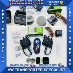 Transporter 2003-2015 Electric Window Kit Side By Side Pod & One Touch Quality - Picture 1 of 2