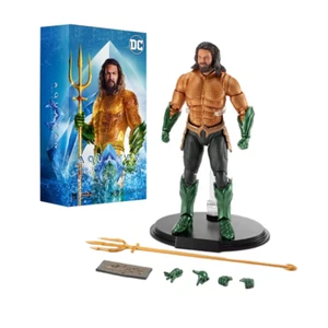 Justice League Aquaman 1/9 Fondjoy Action Figure Collection DC Universe - Picture 1 of 12
