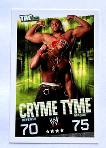 2009 WWE Topps Slam Attax Evolution TCG #137 CRYME TIME TAG TEAM Cards - Picture 1 of 4