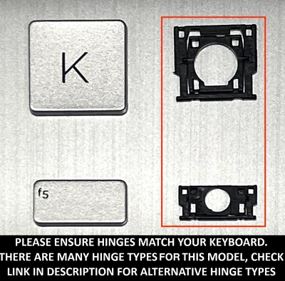 HP Pavilion 15-DW | 15-DW1081WM | TECLADO TECLAS DE REPUESTO INDIVIDUALES TECLAS Foto 1 de 3