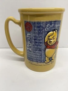 Winnie The Pooh Walt Disney World A Thoughtful Little Bear 3D Relief Cup Mug - Picture 1 of 5
