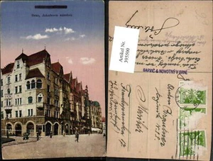 395500,Brno Brünn Jakubovo namesti Straßenansicht - Picture 1 of 1