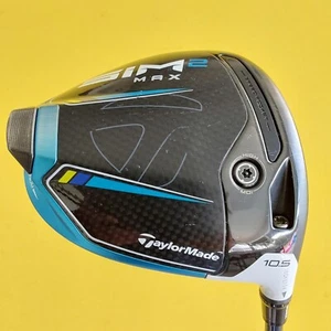 Taylormade SIM MAX 2 Driver 10.5' Graphite VENTUS BLUE 50 Reg Flex MINT - Picture 1 of 7