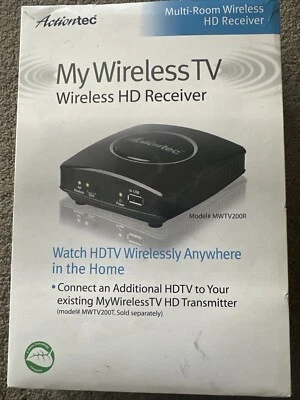 Actiontec My Wireless TV MWTV200R Receiver W/ Remote Control -Open Box - Image 1 of 4