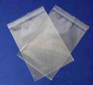 100 Cello Bags Chrystal Clear Size C6 - 120x170mm (5x7")+ 40mm flap Cardmaking - Picture 1 of 1
