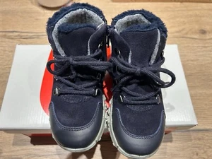 Kinderschuhe Elefanten Schuhe Winter Übergang Größe 24 Neu Mittel Winterstiefel - Bild 1 von 6