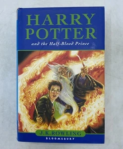 Harry Potter And The Half-Blood Prince J K Rowling 1st UK Edition pg 99 11 Owls - Picture 1 of 12