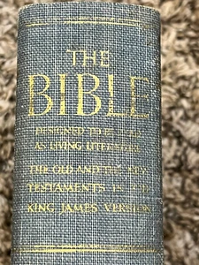 Die Bibel zum Lesen als lebendige Literatur KJV 1936 Simon und Schuster - Bild 1 von 11