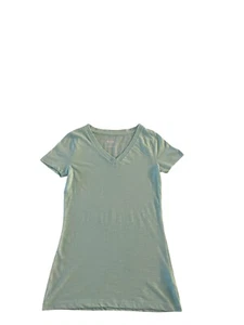 Mossimo T Shirt Womens XS blue Short Sleeve - Picture 1 of 3