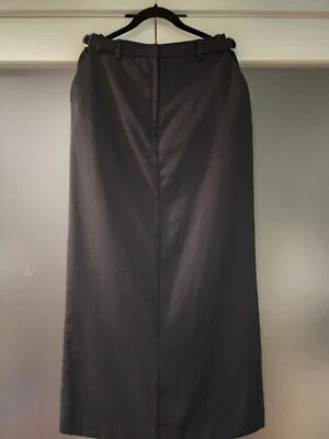 Maxi Falda Lápiz Años 90 Y2K Hunt Club Talla 10 Abertura Trasera Ventilación Clásica Elevada Básica Foto 1 de 4