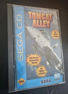 Tomcat Alley (Sega CD, 1994) Action & Abenteuer Videospiel CIB mit Hülle & Handbuch/ - Bild 1 von 6