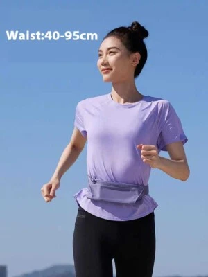 🆕️Bolso de cintura deportivo para correr ligero montañismo #bolso de cintura#bolso iPhone Foto 1 de 4