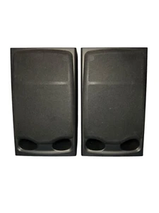 Bush 2x 3,2 Ohm 10 W Paar schwarze Lautsprecher getestet und funktionsfähig - Bild 1 von 8