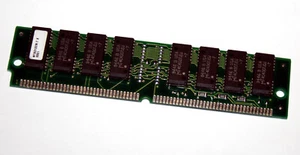 4 MB EDO-RAM 72-pin 1Mx32 non-Parity PS/2 Simm 70 ns 'Micron MT8D132M-7 X' - Imagen 1 de 2