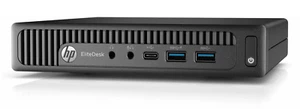 HP EliteDesk 800 G2 65W Mini PC i5-6500 - 8GB - 256GB SSD - Windows 10 - Bild 1 von 3