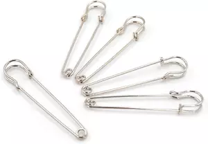 Honbay 20PCS 3Inch Heavy Duty Extra Large Safety Pins for Blankets, Skirts, Kilt - Picture 1 of 12
