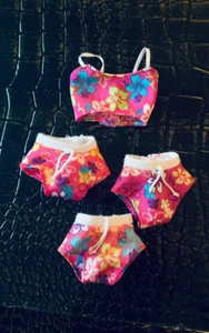 Barbie 1999 Aloha Hawaii Bikini Lot of 4 AGS 182 - Picture 1 of 2
