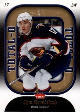 2006-07 FLEER TOTAL-O #O1 ILYA KOVALCHUK ATLANTA THRASHERS