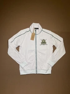 Unkl Clothing - Traingsjacke Who`s your Caddy Gr. L weiss - Bild 1 von 2