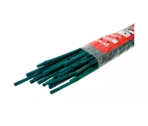 Bond 2' H- Green Coated Bamboo Sturdy/ Strong Garden Stakes #225- Pack of 25 - Picture 1 of 7