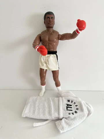Starting Lineup Muhammad Ali Timeless Legends 12" Boxing Figure Loose w/Robe Cover